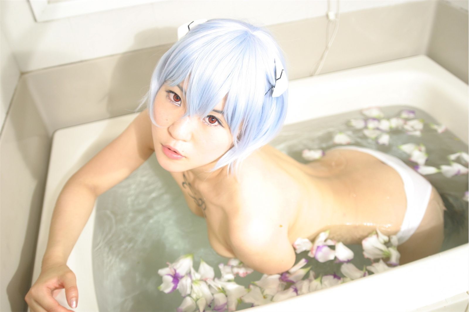 [Cosplay] 2013.04.18 Neon Genesis Evangelion - Rei Ayanami 4